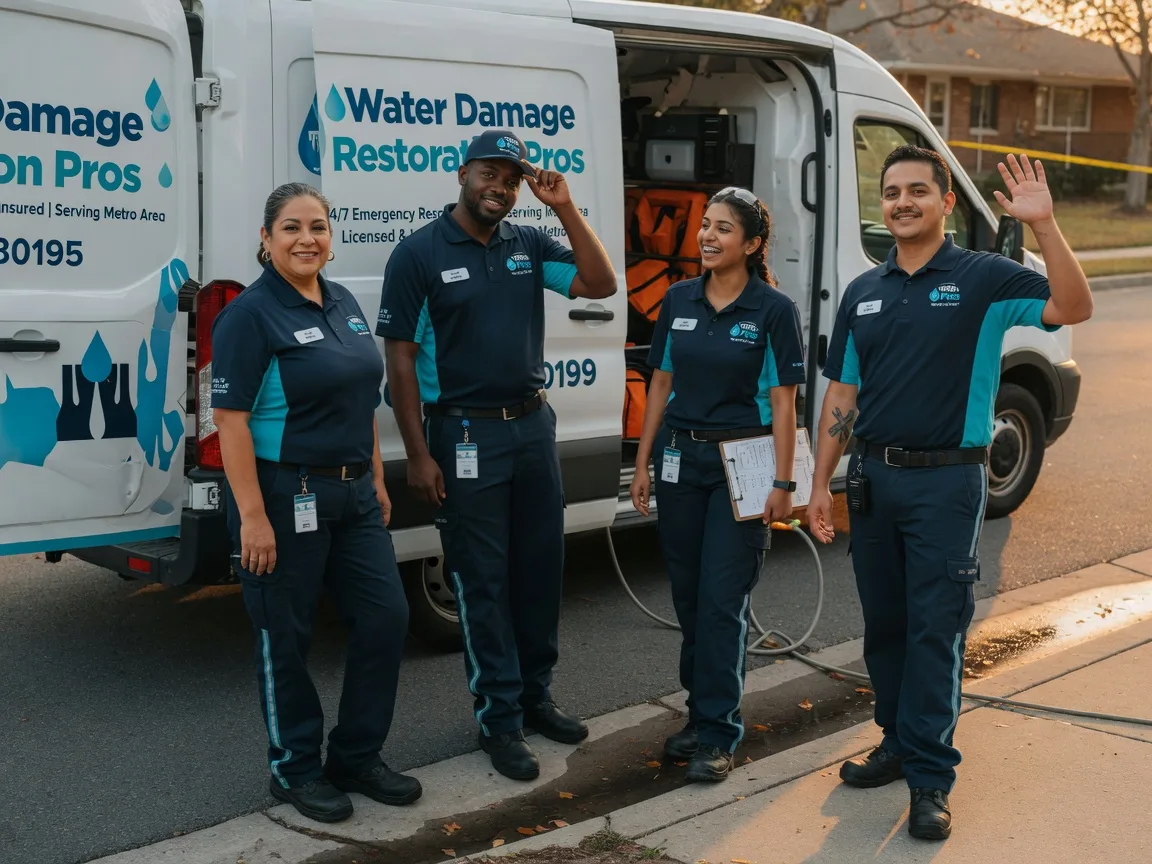 Water Damage Restoration company in Pulaski, IL